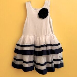 Marmellata dress with accent flower